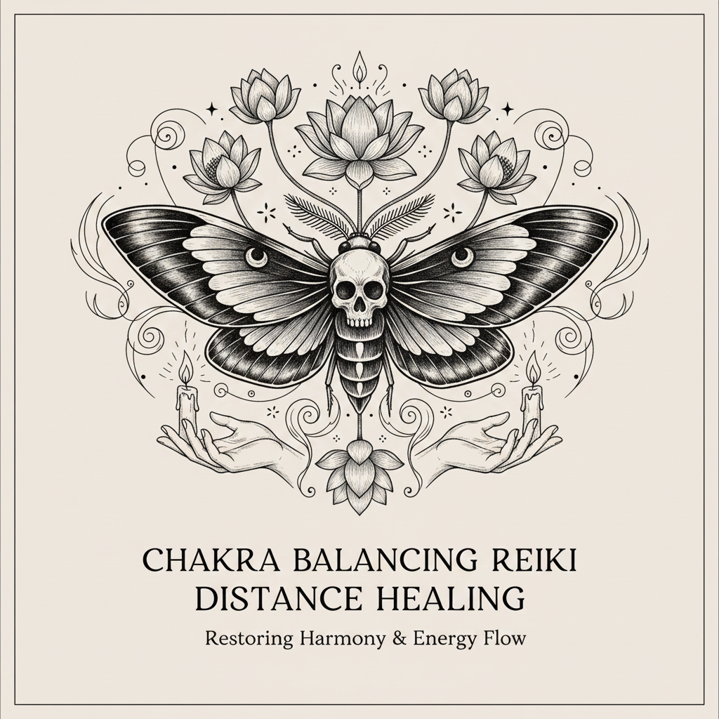 Chakra Balancing (Reiki) - Distance