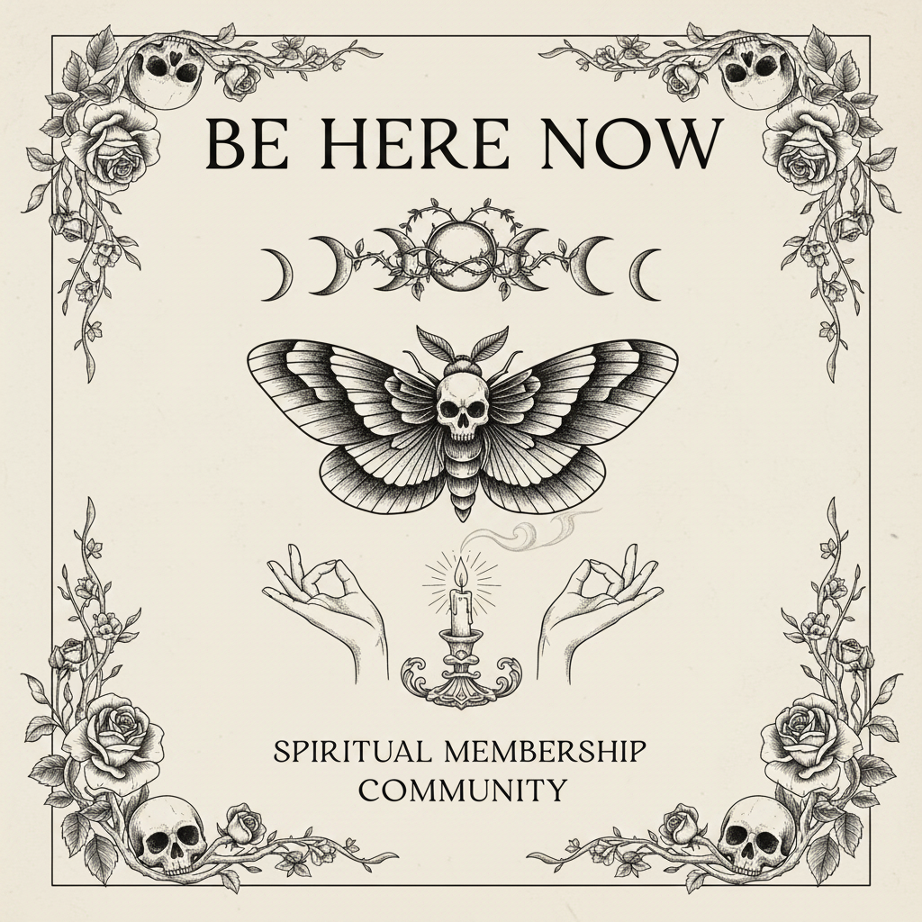 Be Here Now Membership